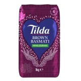 Orez Brun Basmati Integral Tilda Brown Wholegrain 1kg MLL
