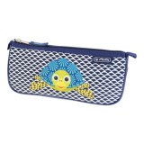 Penar neechipat fete, 1 fermoar, Dimensiuni 22x9,5x7,5cm, triunghiular Sport,, Herlitz