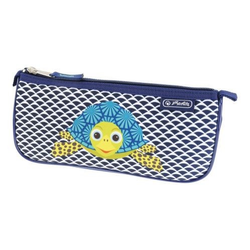 Penar neechipat fete, 1 fermoar, Dimensiuni 22x9,5x7,5cm, triunghiular Sport,