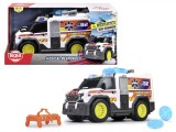 DICKIE AMBULANTA CU SUNETE SI LUMINI SuperHeroes ToysZone