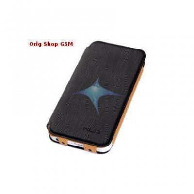 Husa Apple iPhone 5 Kalaideng Charming2 Negru Original Blister foto