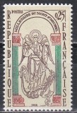 Franta 1966 - Mileniul Mont Saint Michel, MNH, Nestampilat