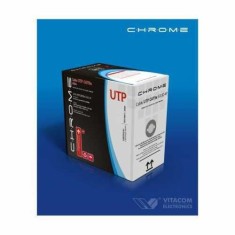 Cablu UTP cat5e aluminiu cuprat Chrome foto