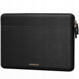 Innostyle Piele Geanta Laptop 14&amp;quot; Impermeabil Caz Lux Piele Negru