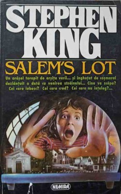 SALEM&amp;#039;S LOT-STEPHEN KING foto