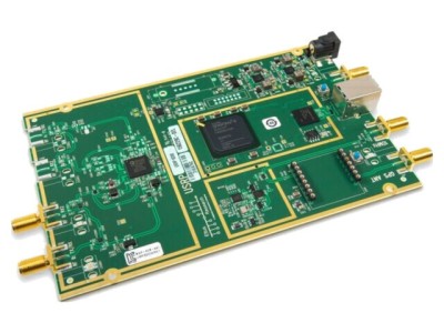 Kit radio cognitiv DIGILENT cu cablu USB și placă prototip 5VDC foto