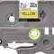 Banda Laminata Original Brother Black on Yellow, TZE621, pentru H105WB|P-TOUCH PT-E110VP|D400|D450|D600VP|E300VP|E550WVP|H110|H500|P700|P750W|PT-D210|
