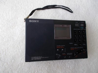 RADIO SONY ICF-SW7600G ,FUNCTIONEAZA . foto