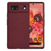 Husa pentru Google Pixel 6, Techsuit, Carbonite FiberShell, Rosie