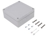 Carcasă universală ABS gri IP67