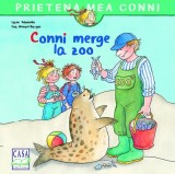Conni merge la zoo - Paperback brosat - Liane Schneider, Eva Wenzel-B&uuml;rger - Casa