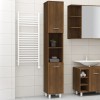 VidaXL Dulap de baie, stejar maro, 30x30x179 cm, lemn compozit 825833