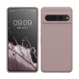 Husa Kwmobile pentru Google Pixel 7 Pro, Mov, Silicon, KWM0000171J032C, Carcasa