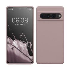 Husa Kwmobile pentru Google Pixel 7 Pro, Mov, Silicon, KWM0000171J032C