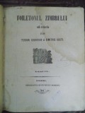 FOILETONUL ZIMBRULUI, ANUL IV, IASI 1855