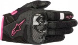 Manusi Alpinestars Stella SMX-1 Air V2 culoare Negru/Fuchsia marime S Cod Produs: MX_NEW 33020625PE