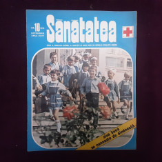 Revista Sanatatea Nr.10 - 1976