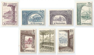 |Romania, LP 575/1963, Muzeul satului, MNH foto