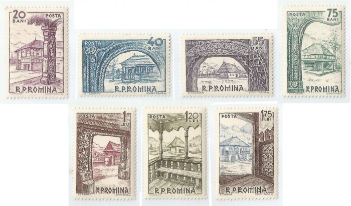 |Romania, LP 575/1963, Muzeul satului, MNH