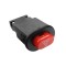 Buton-comutator avarii moto-scuter