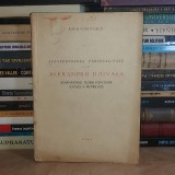 RADU PORTOCALA - SCANTEETOAREA PERSONALITATE A LUI ALEXANDRU DJUVARA , 1943 , CU DEDICATIE #