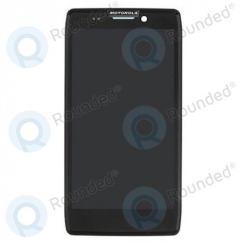 Modul de afișare MotorolaDroid Razr MAXX HD XT926 + capac frontal (negru) foto