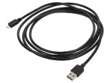 Cablu USB 2.0 DELOCK 83367, USB A bilateral - USB B micro aurit