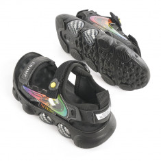 Sandale Sport De Copii Domi Negre