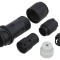 Conector circular 4 pini IP68 IP69K