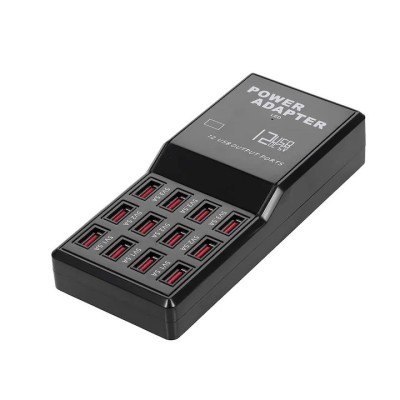 Statie de incarcare USB cu 12 porturi 60W 5V/12A foto