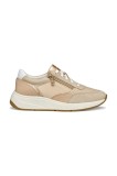 Geox sneakers D CRISTAEL femei, culoarea bej, D45MXE 085QD C6738