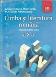 Limba si literatura romana - Manual clasa a X-a - Adrian Costache