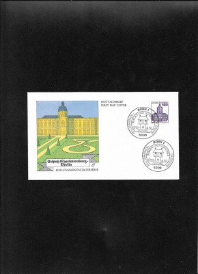 Germania FDC 1982 foto