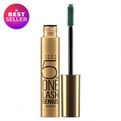 Mascara Lash Genius 5 in 1 - Blackest Black foto