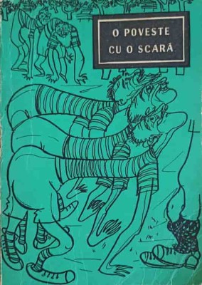 O POVESTE CU O SCARA-IN ROMANESTE DE MIHAIL MAGIARI-254635 foto