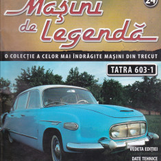 bnk ant Revista Masini de legenda 24 - Tatra 603-1