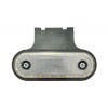 LED Lumini Gabarit 12v 24v Remorca Camioane Alb Reflector E9