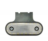LED Lumini Gabarit 12v 24v Remorca Camioane Alb Reflector E9