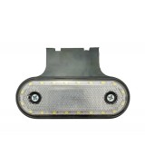 LED Lumini Gabarit 12v 24v Remorca Camioane Alb Reflector E9