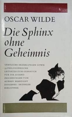 Die Sphinx ohne Geheimnis - Oscar Wilde foto
