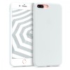 Husa pentru Apple iPhone 8 Plus / iPhone 7 Plus, Silicon, Alb, 39499.48, Carcasa, Kwmobile