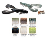 Shad Crazy Craw Pumpkin&amp;PSG 9cm, 8buc/plic Rapture