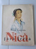 NINA CASSIAN == NICA FARA FRICA ==1966 Ilustratii Jules Perahim = Editura Tineretului
