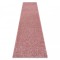 Covor, Traversa SOFFI shaggy 5cm roz - pentru bucătărie, hol și coridor, 80x150 cm