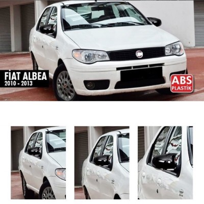 Capace oglinda tip BATMAN compatibile Fiat Albea / Palio 2010-2013 BAT10104 foto