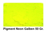 Cumpara ieftin Pigment Neon WG Yellow 50Gr., ABW Royal
