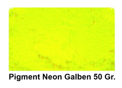 Pigment Neon WG Yellow 50Gr. foto
