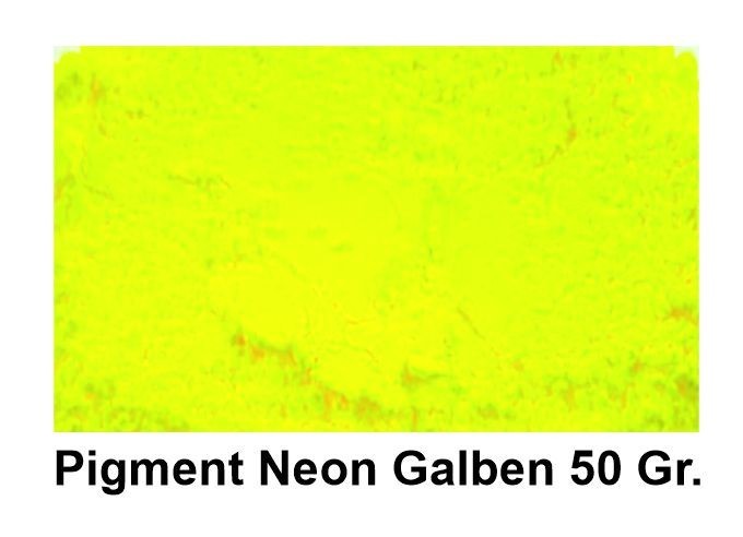 Pigment Neon WG Yellow 50Gr.