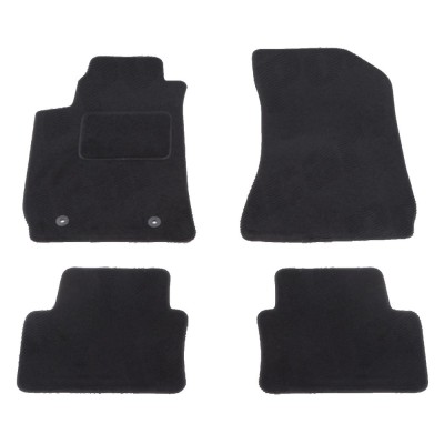 Set covorase auto mocheta Velor ALFA ROMEO 159 (939), 09.2005-12.2012, negru, foto