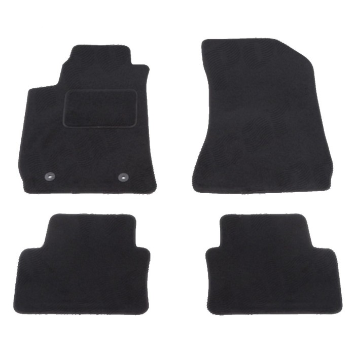 Set covorase auto mocheta Velor ALFA ROMEO 159 (939), 09.2005-12.2012, negru,